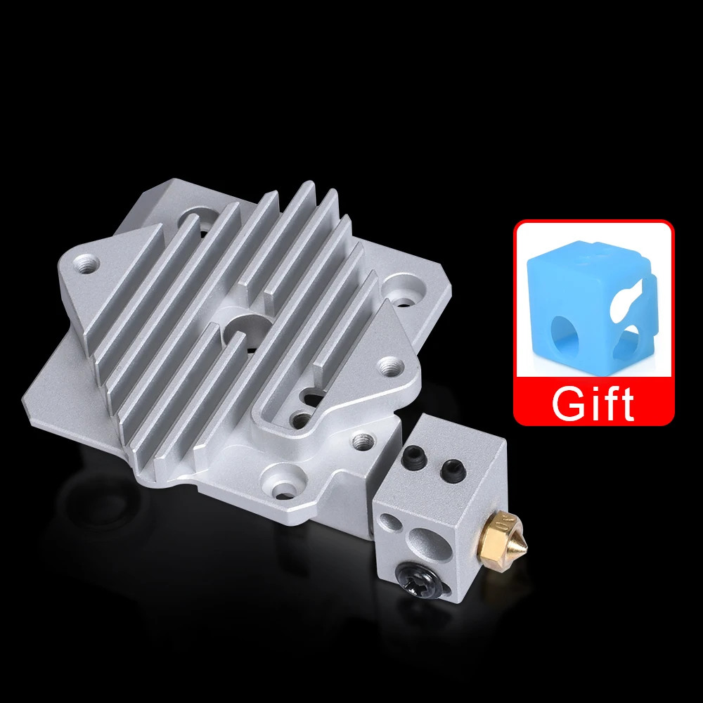 Модернизированный аэродинамический радиатор Titan V6 Hotend Extruder 1 75 мм нить для 3D