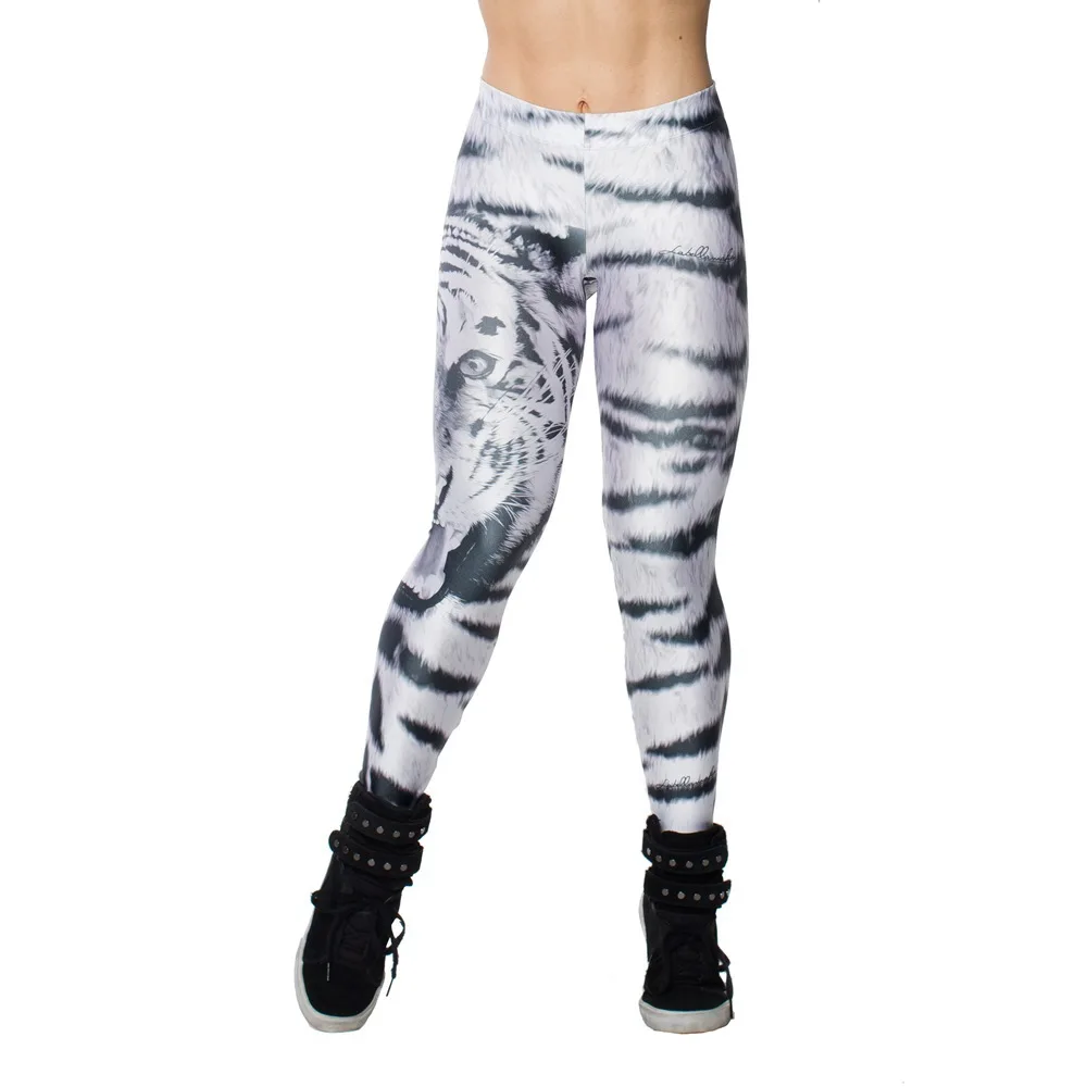Fashion leggins mujer With Multicolor Pattern 3D Printing legging fitness feminina Woman Pants workout leggings |