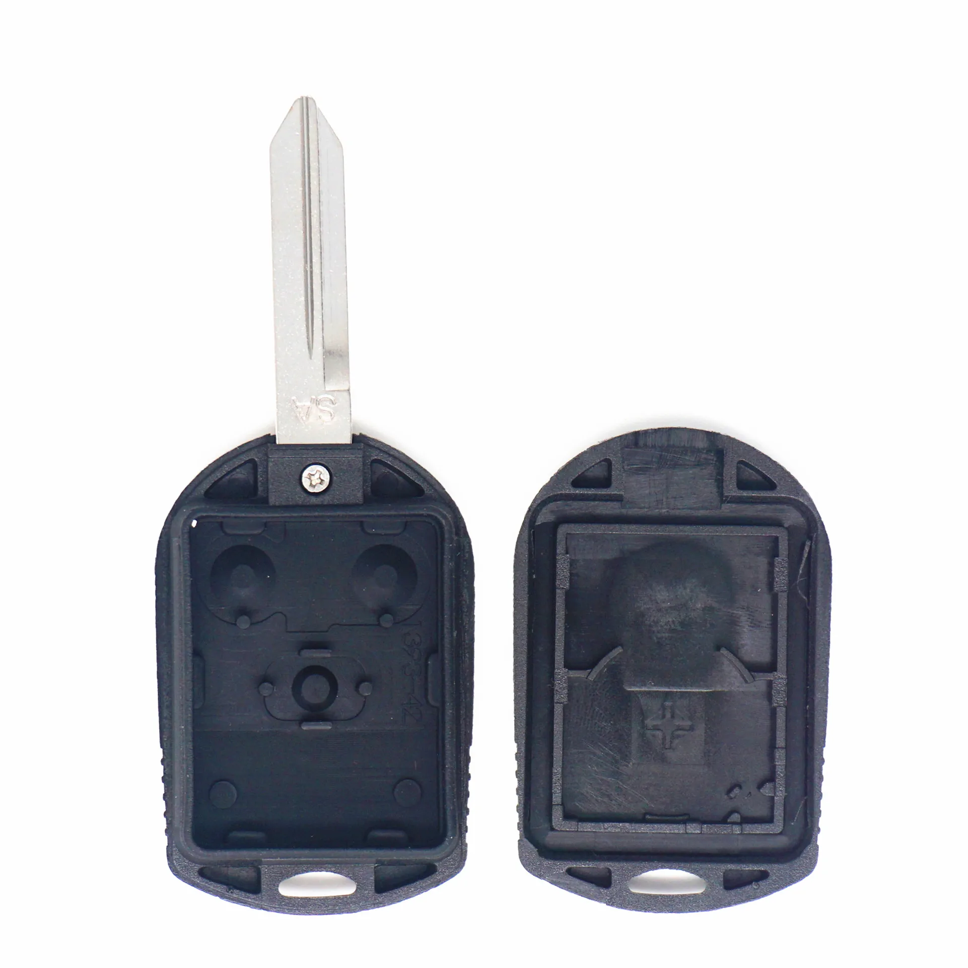 WFMJ 3 Buttons Remote Smart Key Case Chain Shell Fob For Ford F-250 F-350 F-450 Escape Expedition Explorer Freestar Excursion | Автомобили