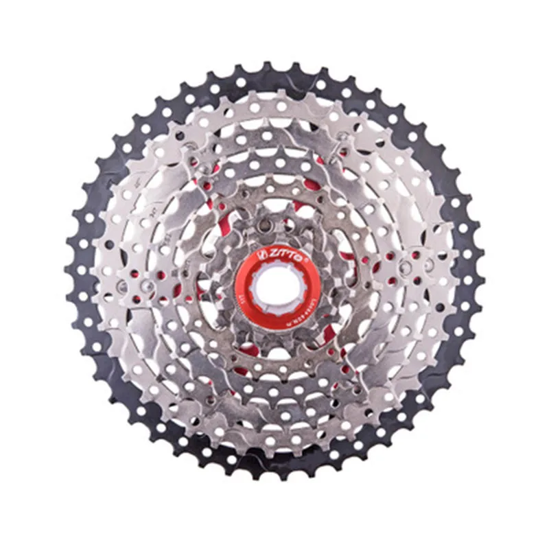 

Bike Freewheel Bicycle 8 Speed 11-46T Cassette Disc Big Teeth Riding Outdoor