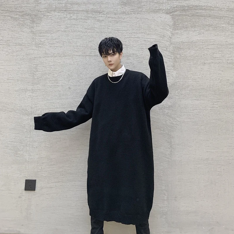 Уличная одежда для мужчин и женщин плотный свитер в стиле хип-хоп готический