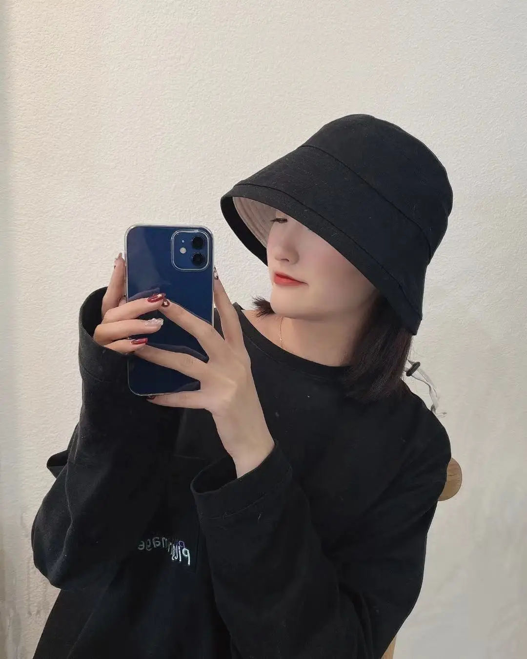 Панама SWAK для мужчин и женщин Классическая однотонная с плоским верхом защиты