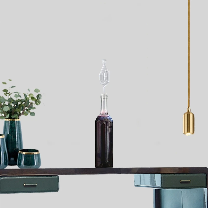 

15PCS Plastic Airlock for Preserving, Brewing, Making Wine, Fermenting Sauerkra