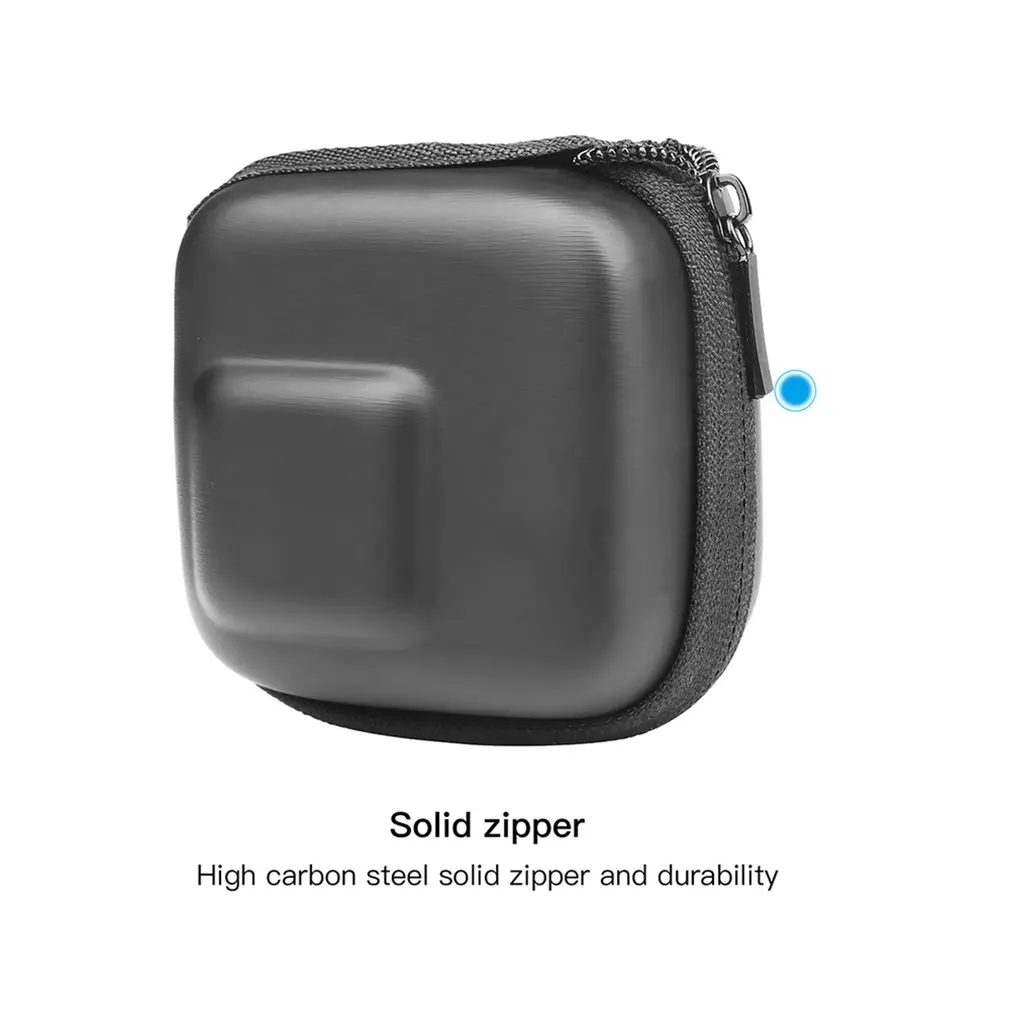 

Black Mini EVA Protective Storage Case Bag Box Mount For Go Pro Hero 7 6 5 Accessories