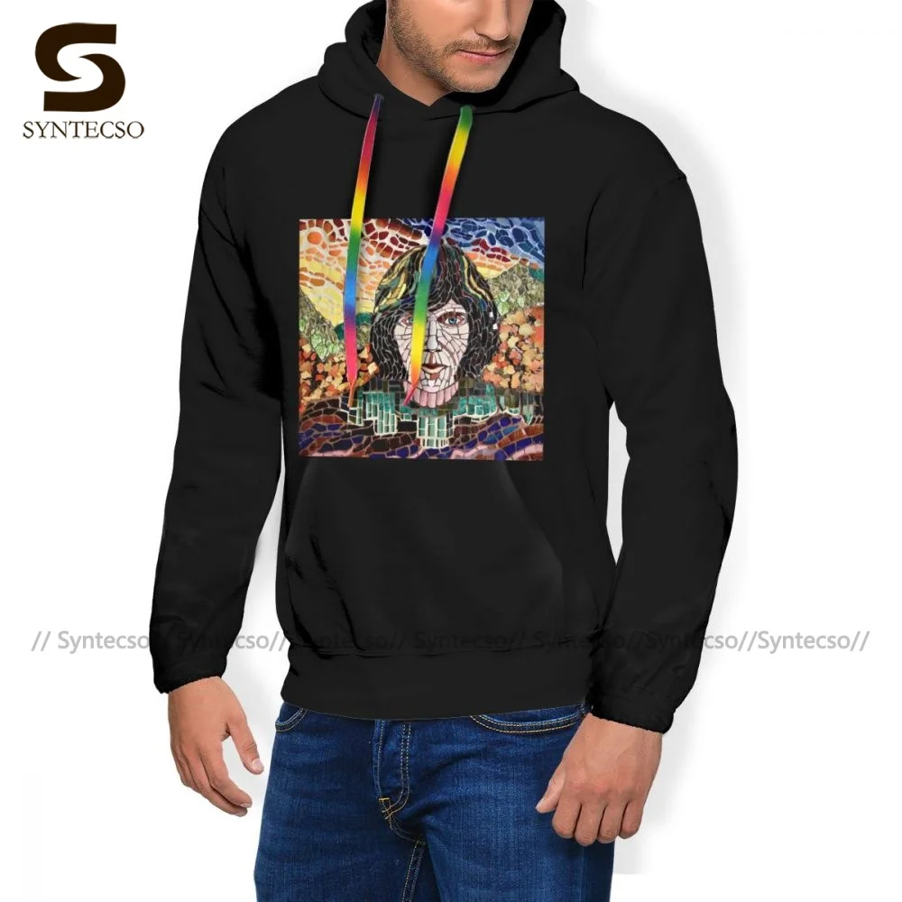 

Stylish Crazy Horse Hoodie Outdoor Autumn Hoodies Long Sleeve Polyester Pullover Hoodie Mens X