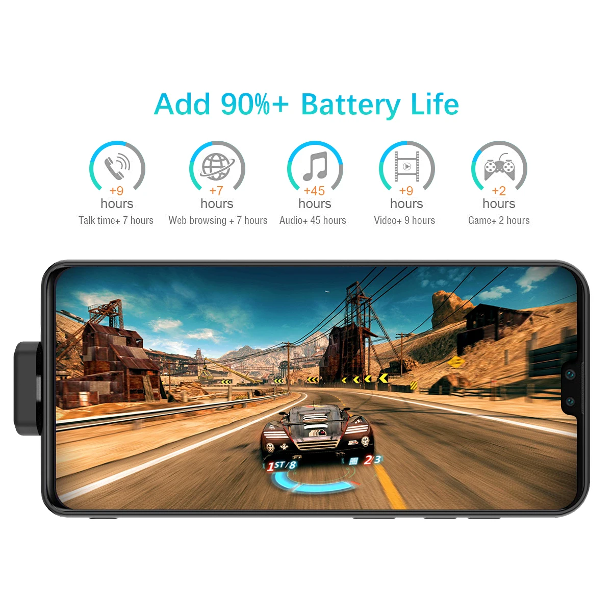 Для huawei mate 30 Pro Чехол для аккумулятора 7000 мАч съемный магнитный Резервный банк зарядное устройство чехол для huawei mate 30 30 Pro Чехол