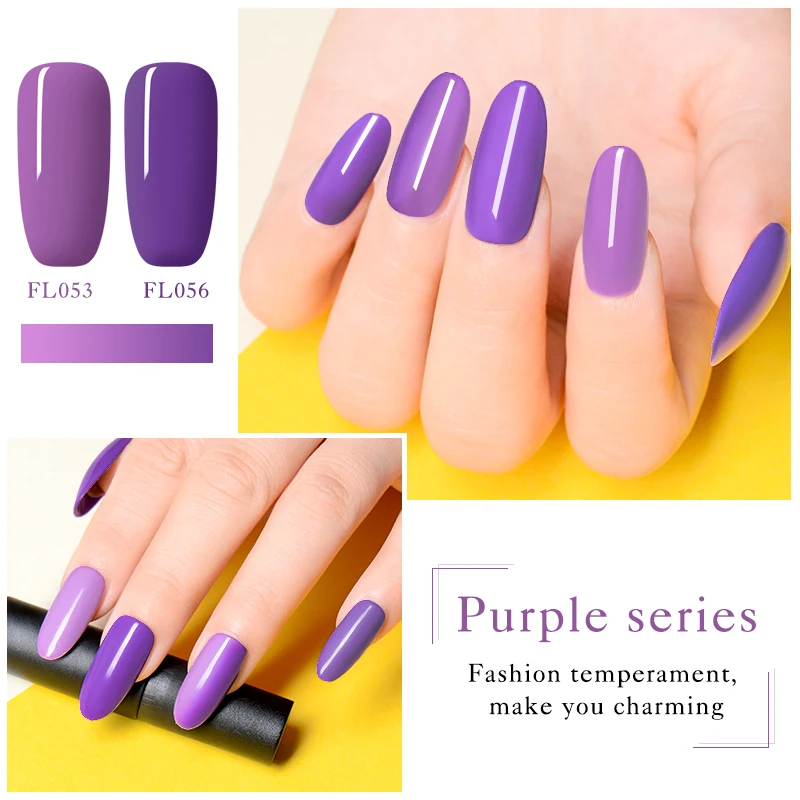 Гель лак для маникюра Four Lily 5 мл|Гель ногтей| |