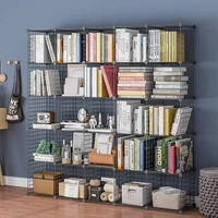 bookshelf shoe cabinets bookcase living room sundries storage holder llattice organizer home decor display stand book shelf