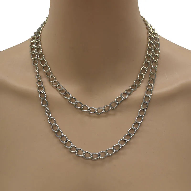 Motorcyle Trendy Keychain Jean Biker Wallet Chain Women Belt Key Chains Rock Punk HipHop Pant Jewelry Accessories | Украшения и