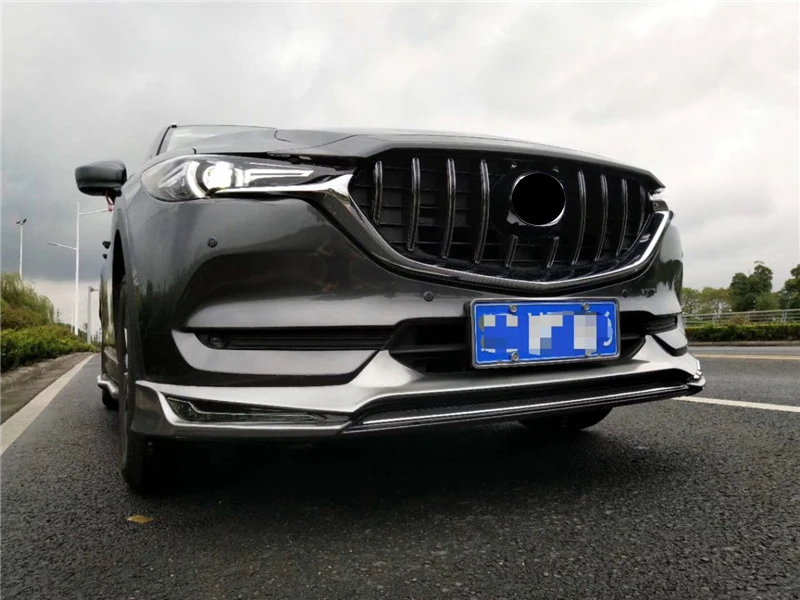 Подходит для Mazda CX 5 2017 2019 комплект кузова решетка передняя губа задняя боковые