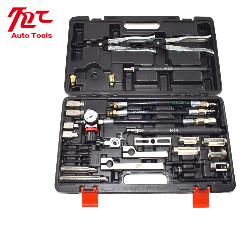 

Универсальная пружина клапана набор инструментов снять установить для Mercedes BMW