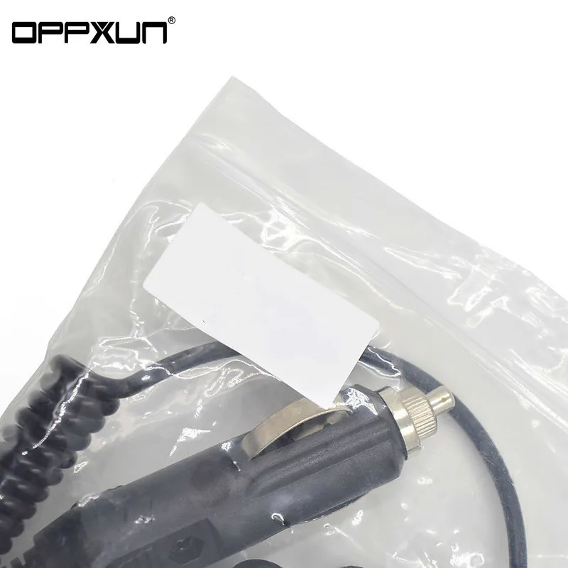 

12V car charger for portable walkie-talkie for KG-UVD1P KG-UV6D KG-659 KG-669 Plus KG-679 KG-689 Plus radio battery eliminator