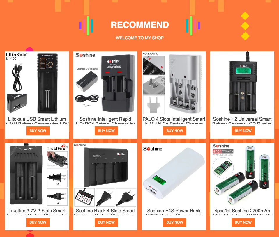 Soshine Смарт интеллигентая(ый) Быстрый Батарея Зарядное устройство для LiFePO4 Li-FePO4 RCR123 RCR2 CR2 16340 17335 16340P быстрая Батарея Зарядное устройство