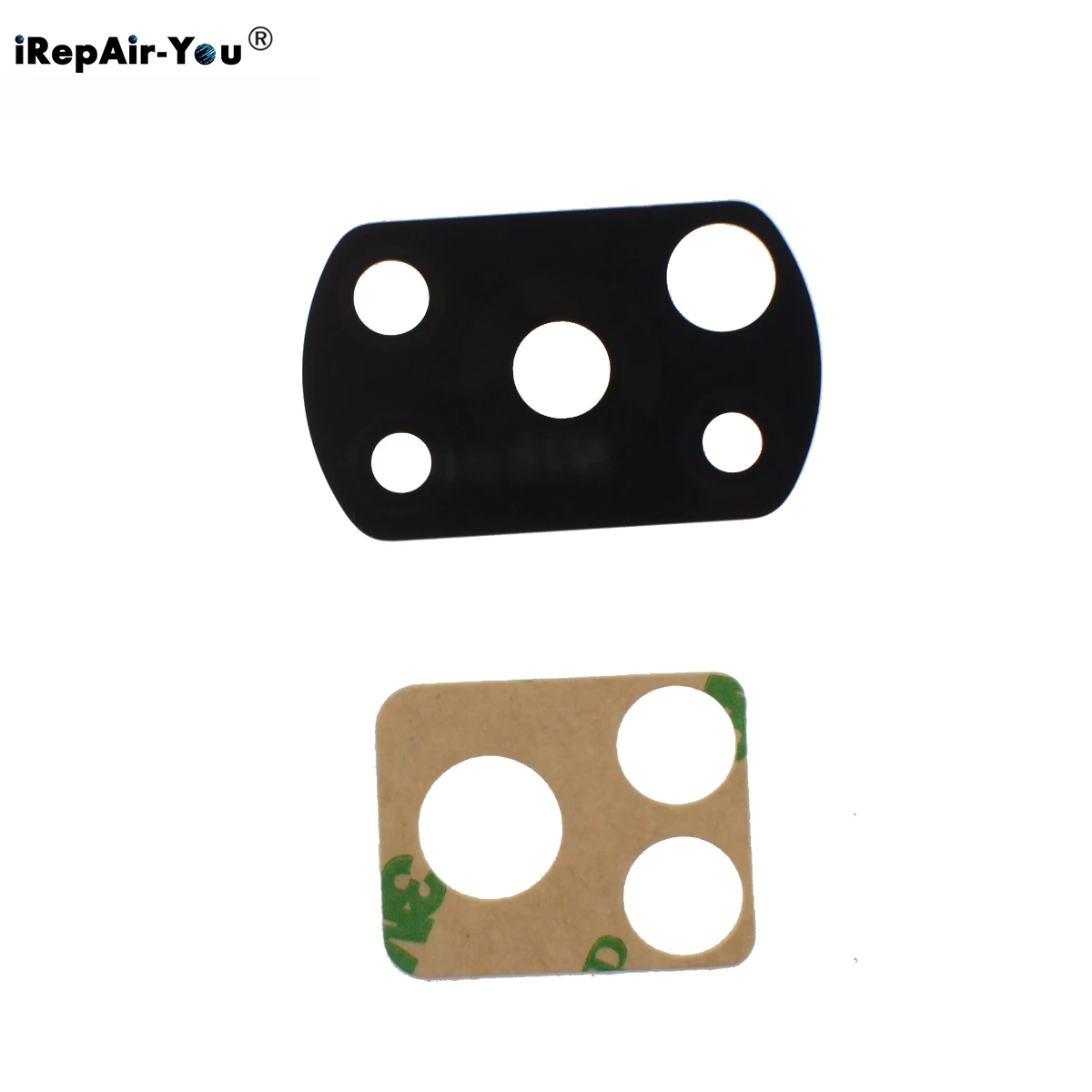 

50PCS Rear Camera Glass Lens for Xiaomi Pocophone X3 NFC Poco X3 Back Camera Glass Cover+3M Double Side Sticker Replacement