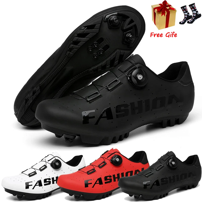 Cycling Shoes Men Spd Road Bike Shoes Mountain Sneakers Outdoor Sports Self-Locking Zapatillas De Ciclismo Mtb Bicycle Sneakers