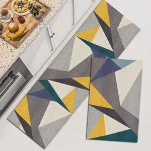 soft kitchen mat washable long anti slip bath toilet entrance doormat absorbent area rugs bedroom beside floor carpet dropship free global shipping