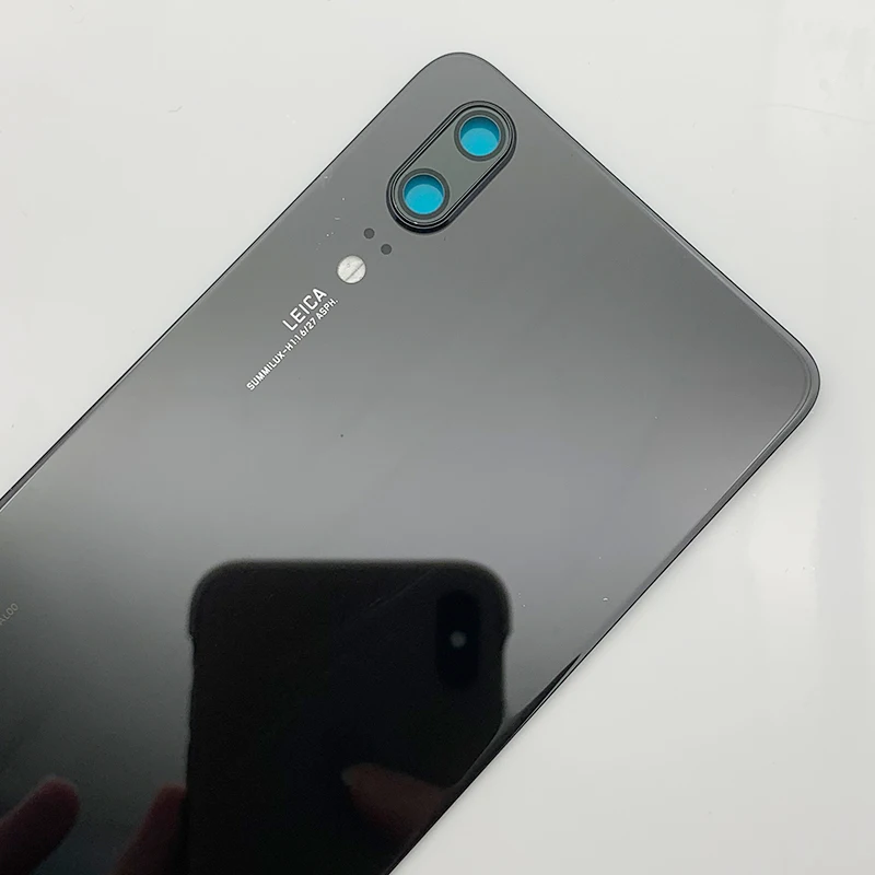 100 original huawei p20 battery cover for p20 replace the battery cover with camera cover p20 free global shipping