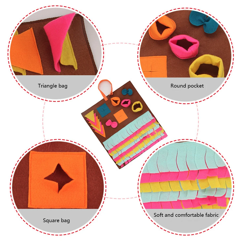 Собака ноги коврики моющиеся найти Еда обучение Одеяло игрушки собака коврик для