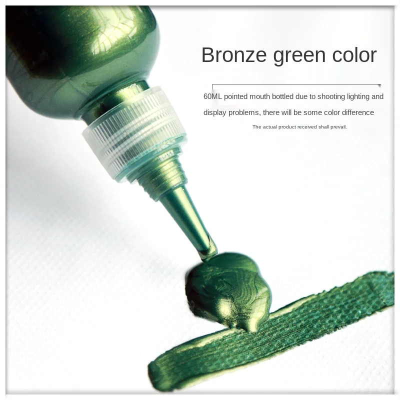 Золотая краска 60 акриловые краски мл водостойкий не выцветающий для окрашивания