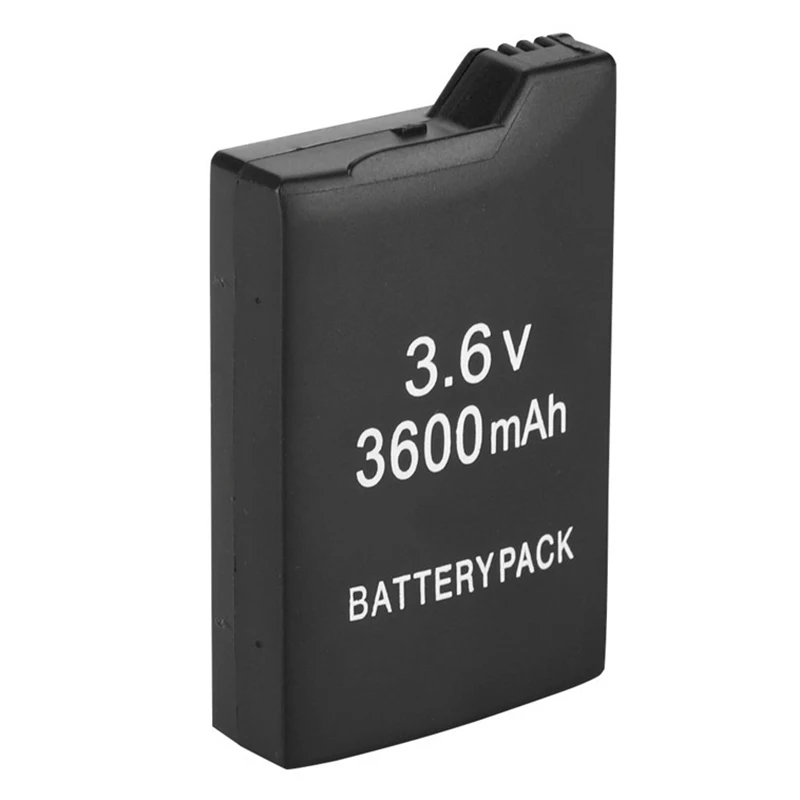 2 шт. 3600 мАч 3 6 В аккумулятор для консоли Sony PSP 1000 110|Батареи| |