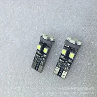 automotive led t10 8smd 1210 3528 with decoded side lamp license plate lamp instrument lamp clearance sale items