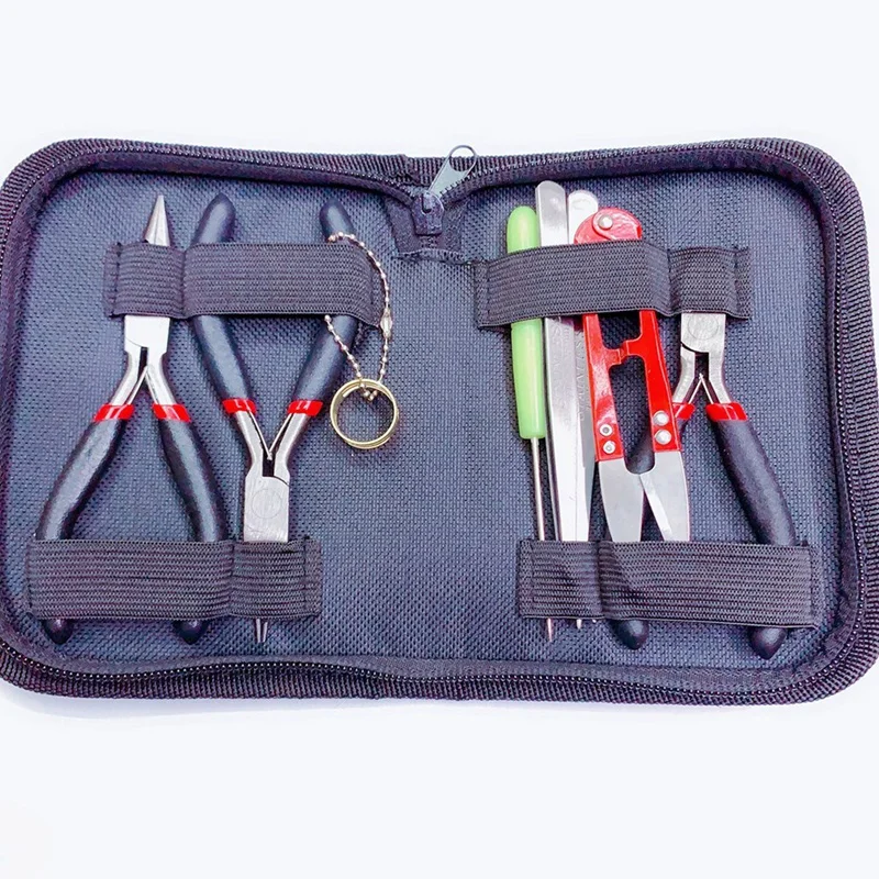 

Diy Jewelry Jewelry Pliers Hardware Tool Set and Tool Bag Handmade Jewelry Accessory Set