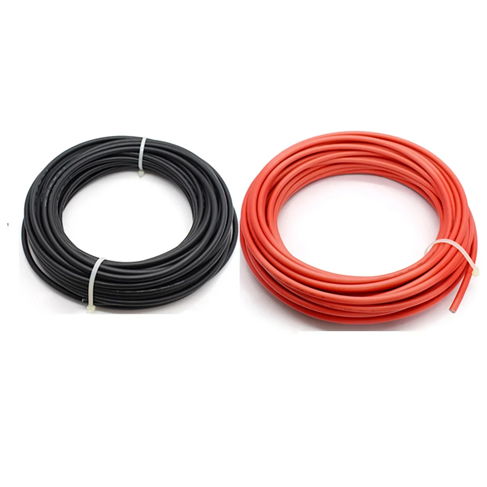 Солнечный Кабель 2.5mm2 14AWG 2 бар 5 метров pv Соединительный удлинитель панели