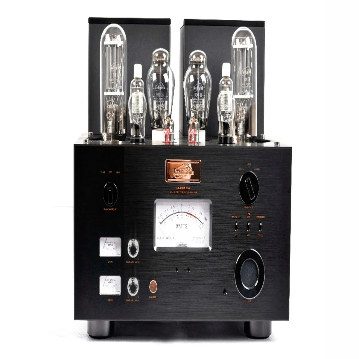 

K-037 Line Magnetic LM-219IA Plus Tube Amplifier Integrated Power Amplifier 300B push 845 Class A Tube power amplifier