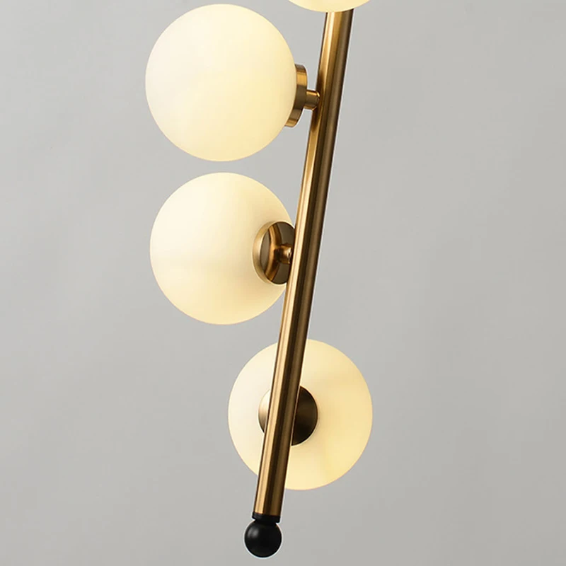 値段 現代のガラス玉シャンデリアスパイラルつりランプベッドサイド、リビング回塗り寝室天井の部屋ホーム装飾ランプ備品ハンギング