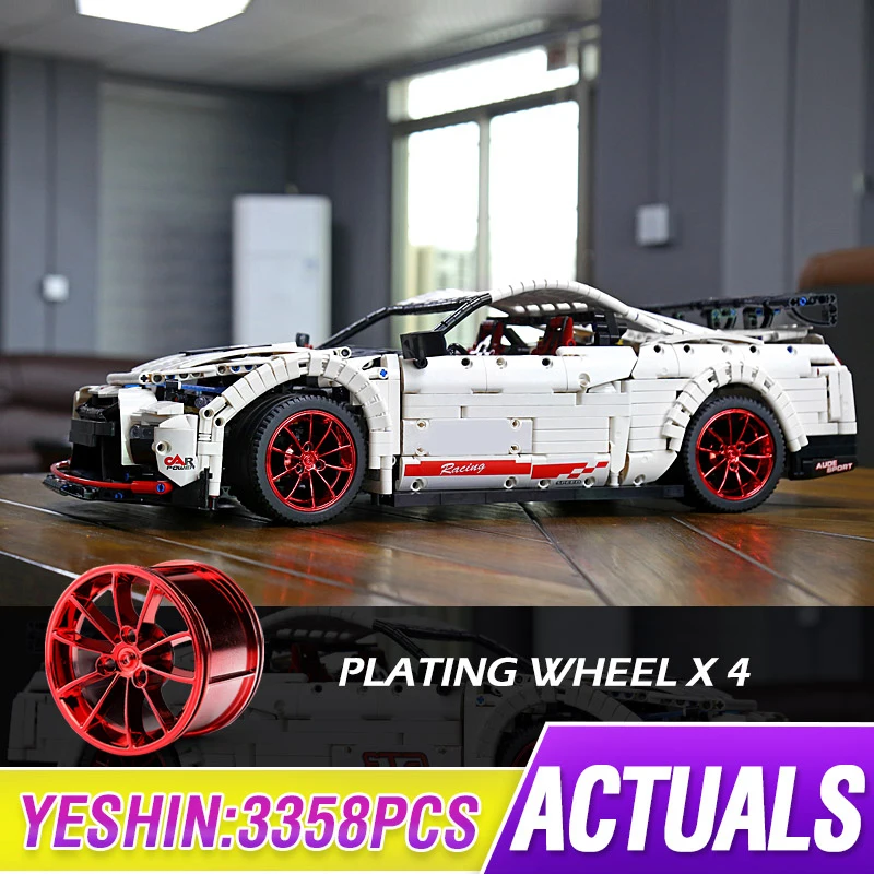 Пресс форма для KING 13172 высокотехнологичного автомобиля игрушки MOC 25326 приложение