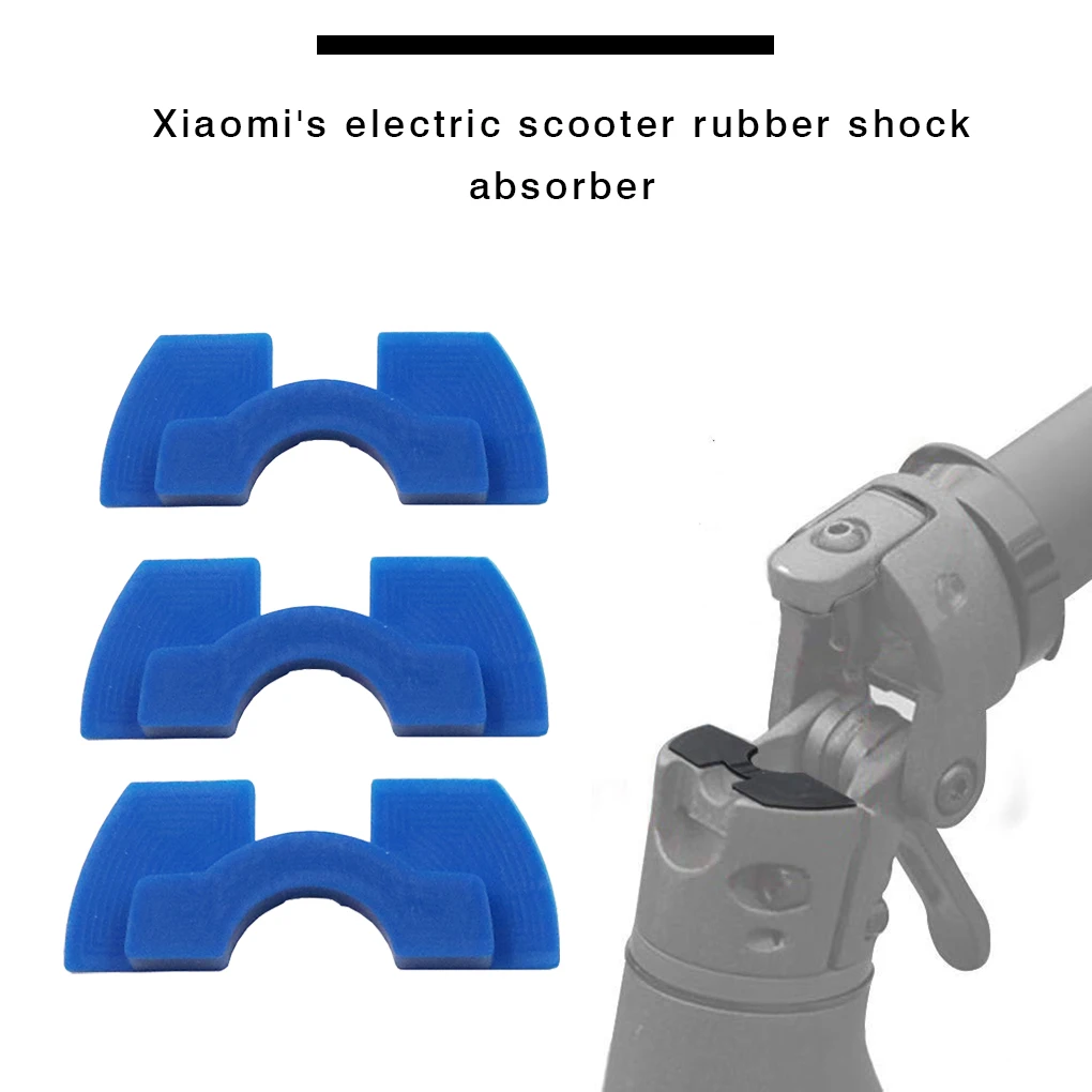 

Electric Scooter Damping Cushion Spacer Rubber Vibration Damper Accessory Replacement for Mijia M365