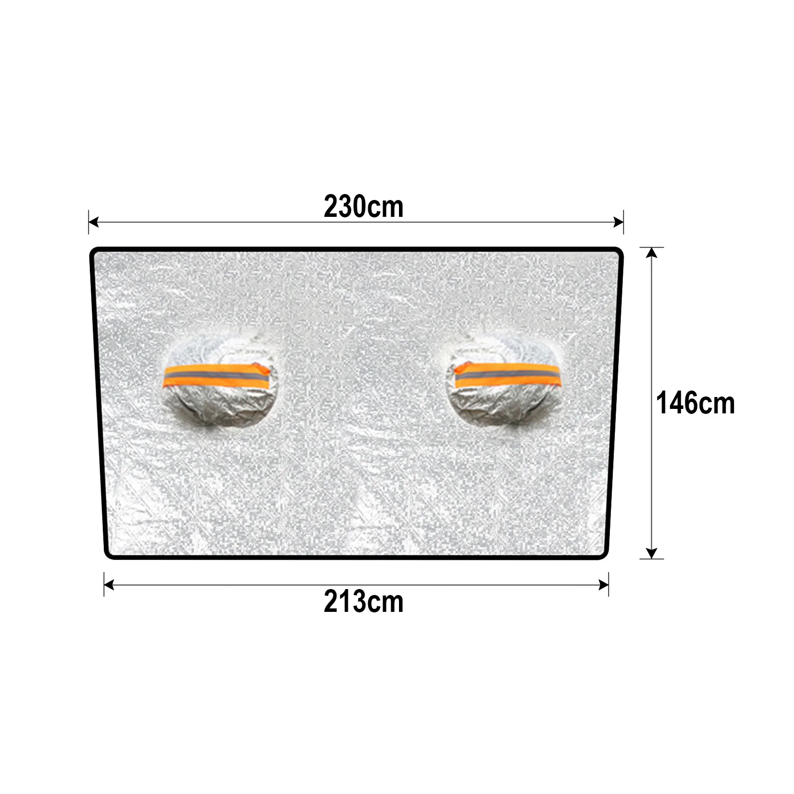 Car Snow Cover Windshield Sunshade Outdoor Waterproof Anti Ice Frost Auto Protector Winter Automobiles Exterior | Автомобили и