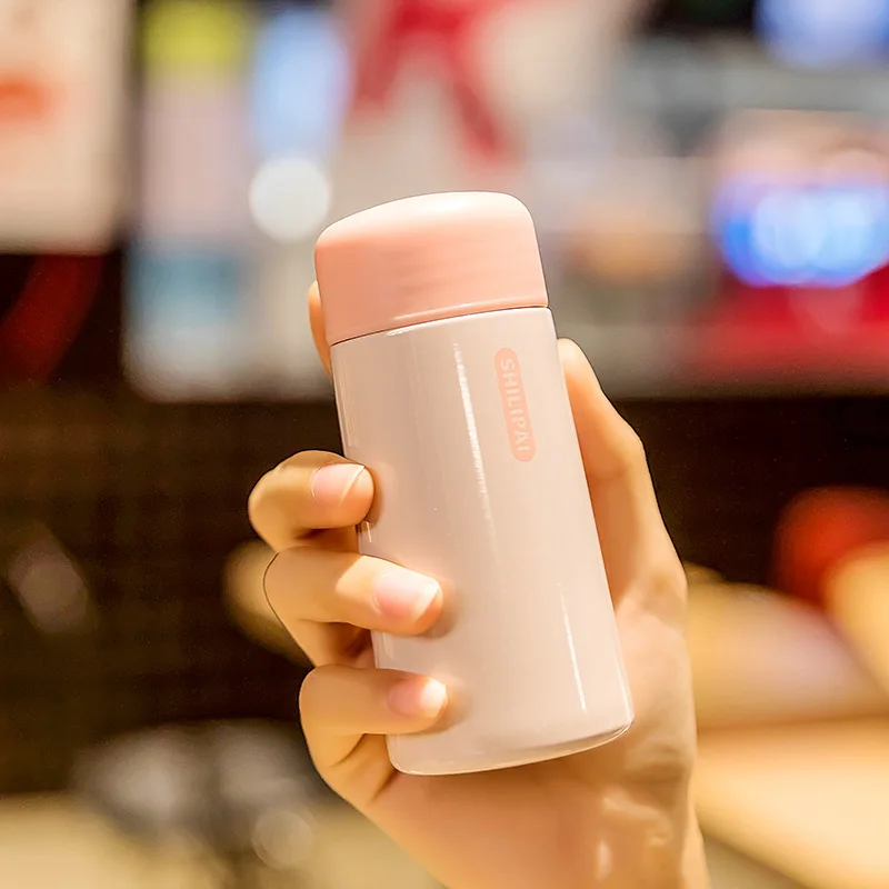 Cup Water Cup With Filter Travel/work/school Stainless Steel Thermos Bottle Car Thermo Cup Coffee Tea Cup
