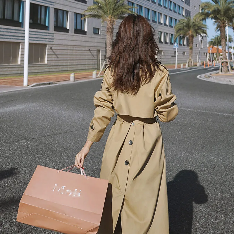 Новинка 2020 женская верхняя одежда Корейская Свободная Женская ветровка средней