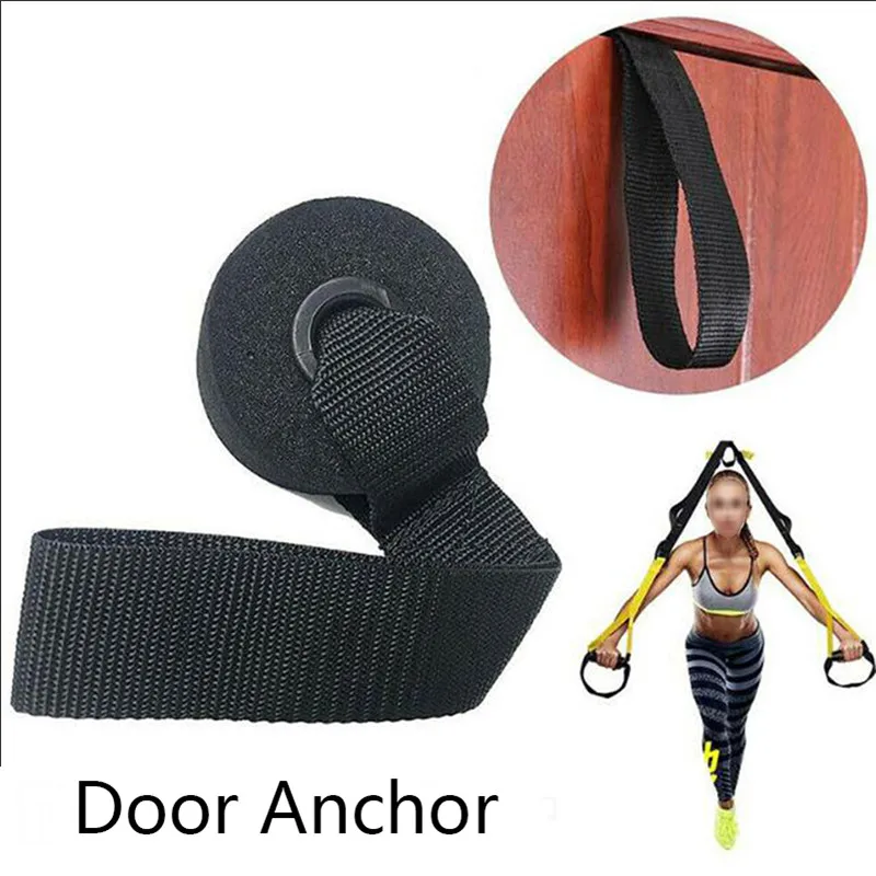 

Yoga Over Door Anchor Home Exercise Resistance Bands Elastic Band Tube Assisted Pull Up Fitness Equipment Resistance Band Indoor