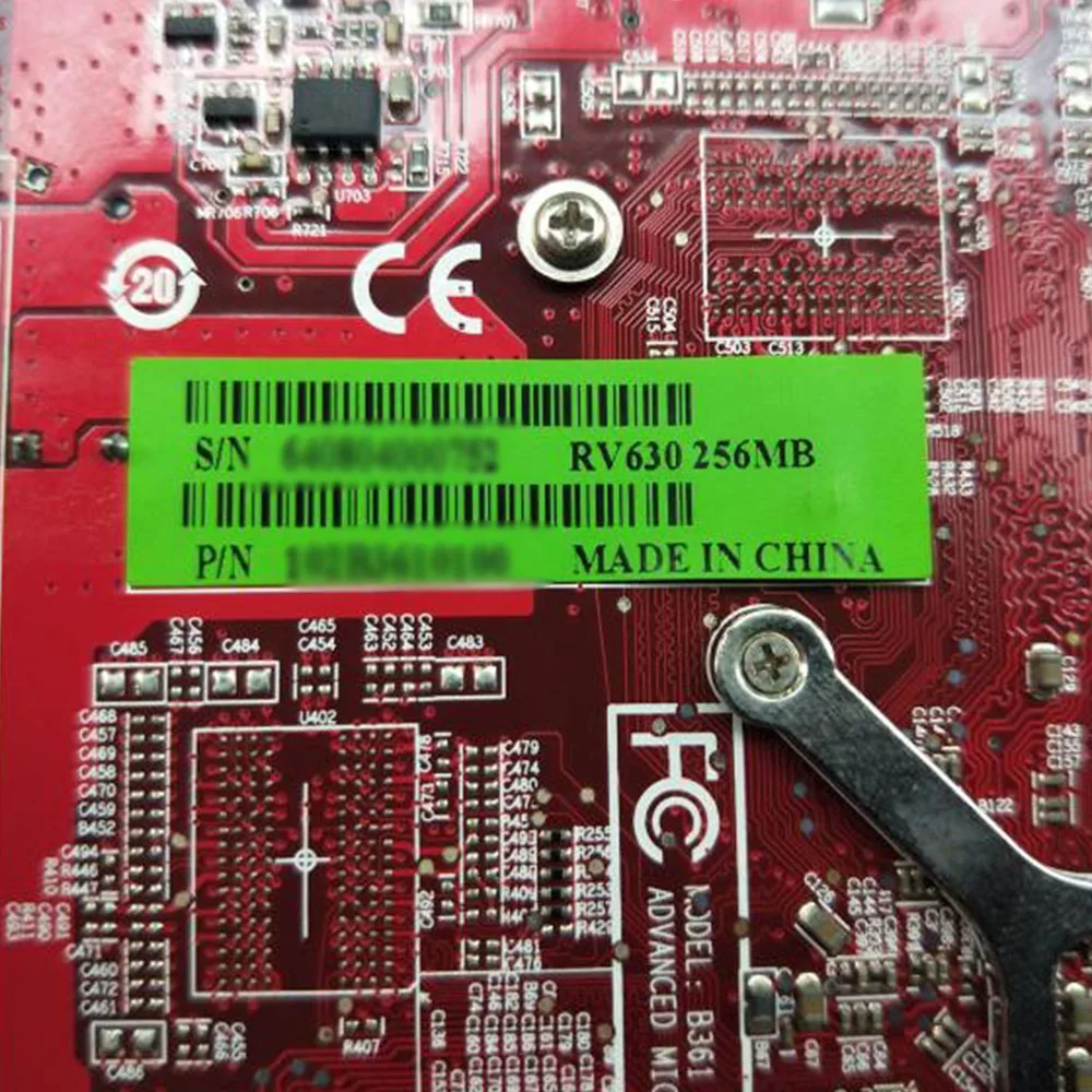 Оригинальная видеокарта MacPro HD2600XT 265M ATI HD 2600 256MB Core RV630 для Mac pro A1186 MA970 карта дисплея