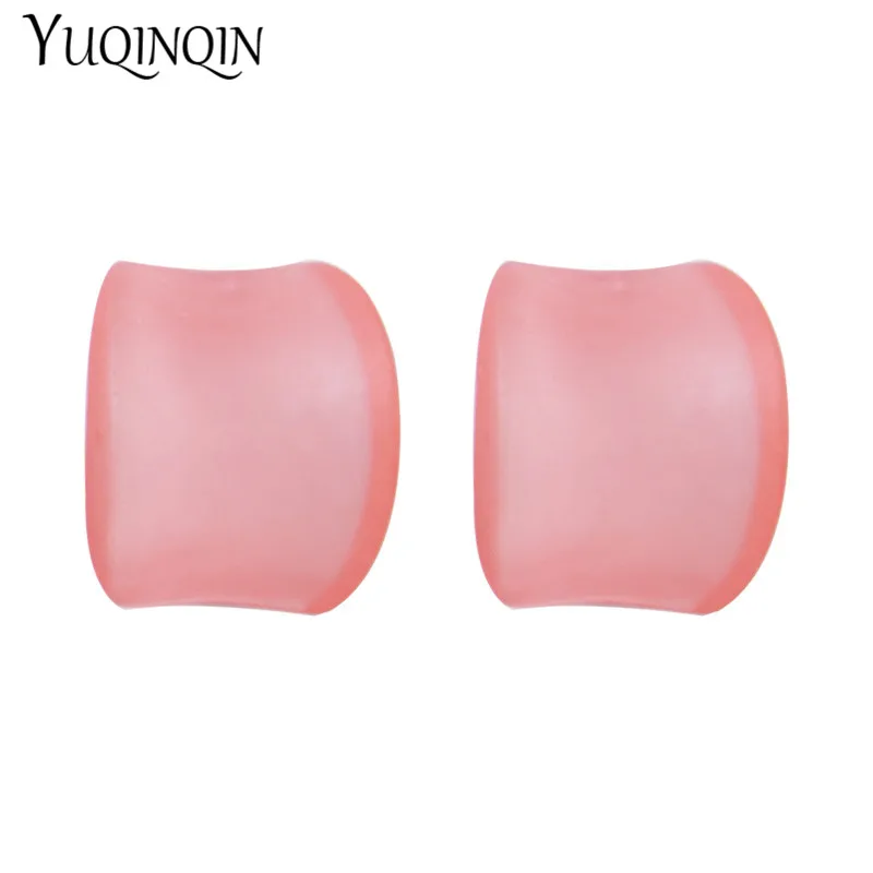 Женские акриловые серьги разноцветные корейские большие массивные ювелирные