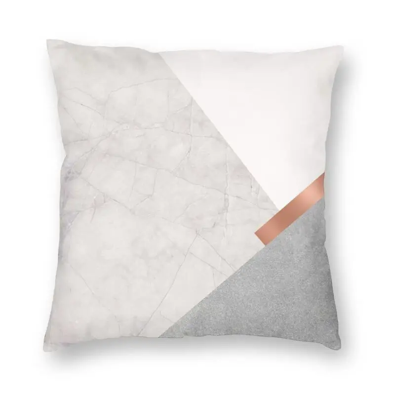 

Minimalist Geo Marble Texture Cushion Cover Geometric Pattern Floor Pillow Case For Living Room Pillowcase Home Decorative