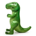 2021 новый динозавр вода игрушка поливальная машина надувной костюм T-Rex в парк развлечений водная игрушка для малышей Дети Открытый Сад Двор Бассейн Водные развлечения