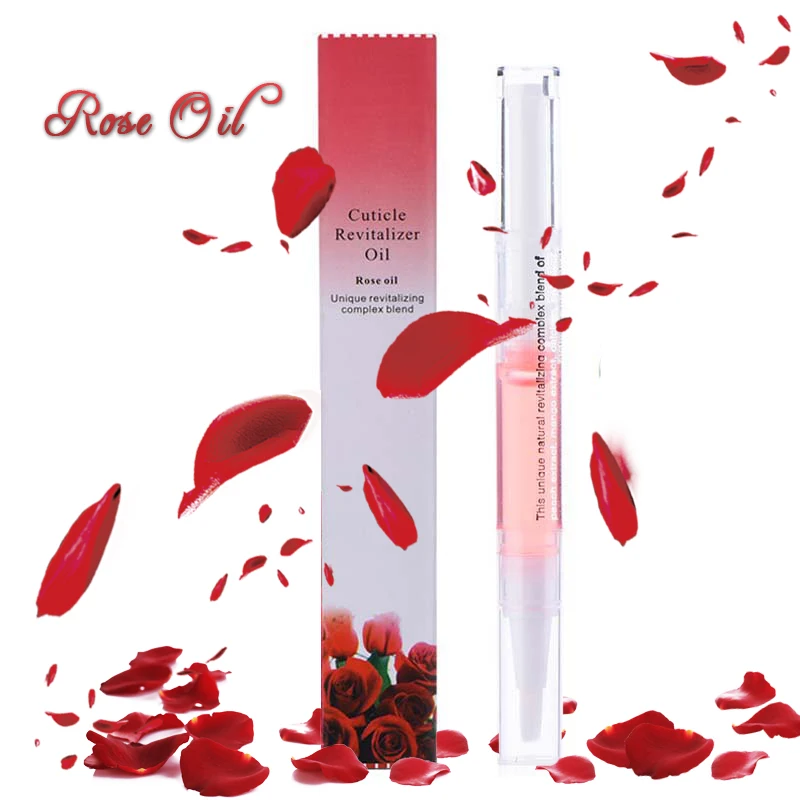 5 мл Новый восстанавливающий крем для кутикулы роза/питательное масло