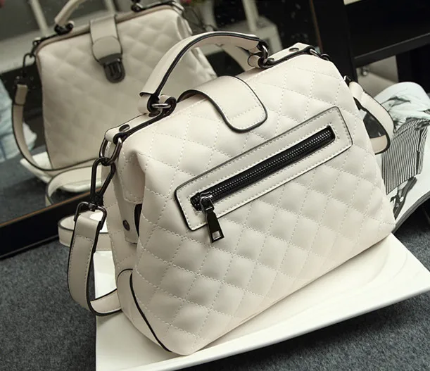 Женская модная сумка ранец дизайнерская через плечо текстурированная с