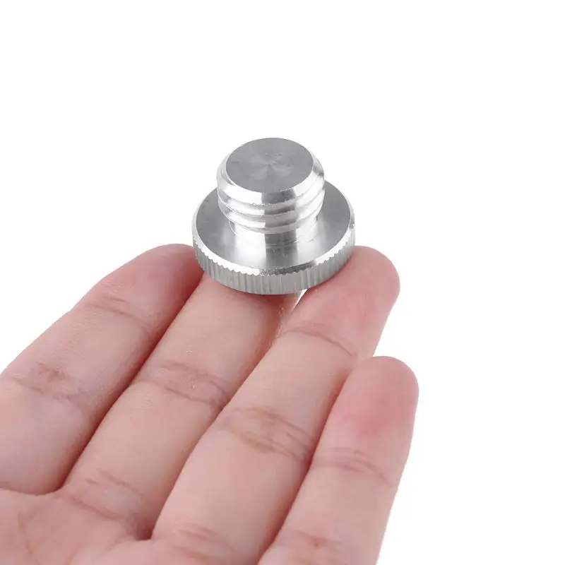 

1/4'' to 5/8\" Adpater for 5/8\" Thread Level Rangefinder Tripod Stand 1/4\"