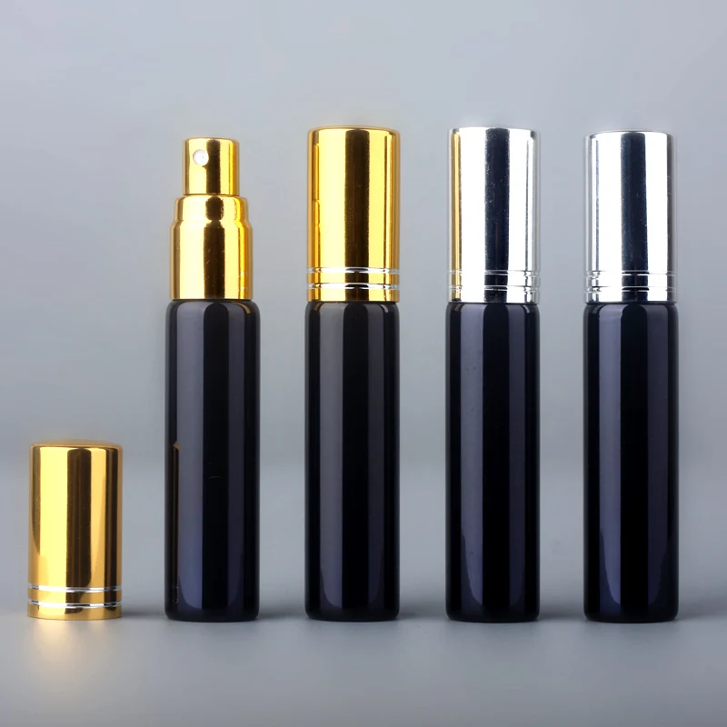 Дорожная портативная парфюмерная бутылка 100 шт./лот 10 мл флаконы с распылителем