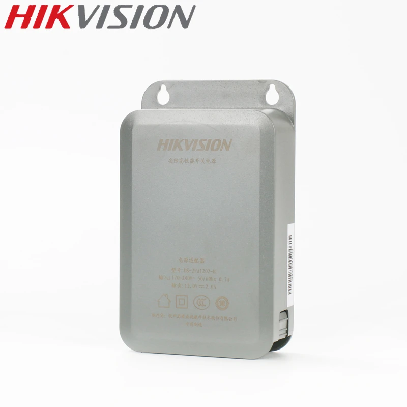 Оригинальный источник питания Hikvision для камеры видеонаблюдения