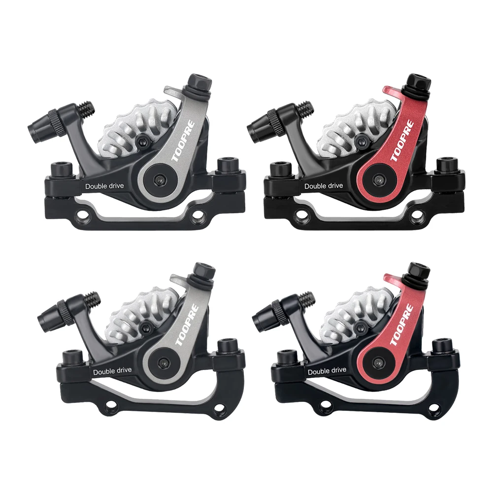 TOOPRE F160/R140 F180/R160 Двухпоршневой велосипедный Передний Задний дисковый тормоз