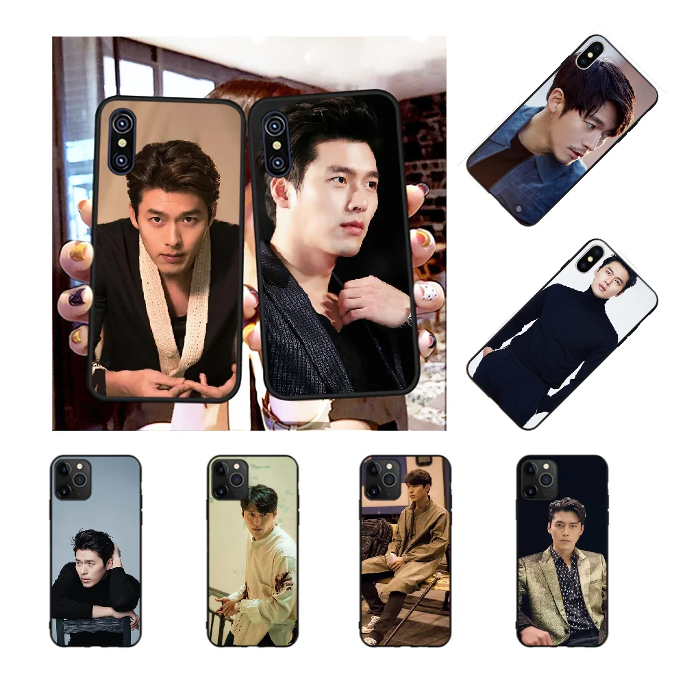 NBDRUICAI Hyun Bin Coque Shell чехол для телефона iPhone 11 pro XS MAX 8 7 6 6S Plus X 5S SE XR чехол|Бамперы| |