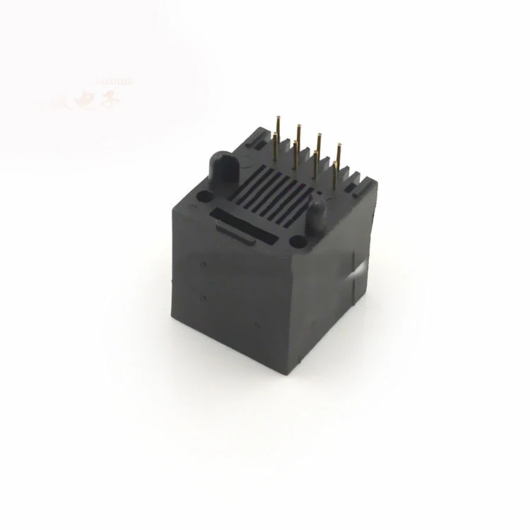 Verkauf 1000 Stücke RJ45 Stecker Vertikale 52-8P8C Weibliche Kunststoff Kabel Outlet Kunststoff Buchse RJ45 Buchse 180