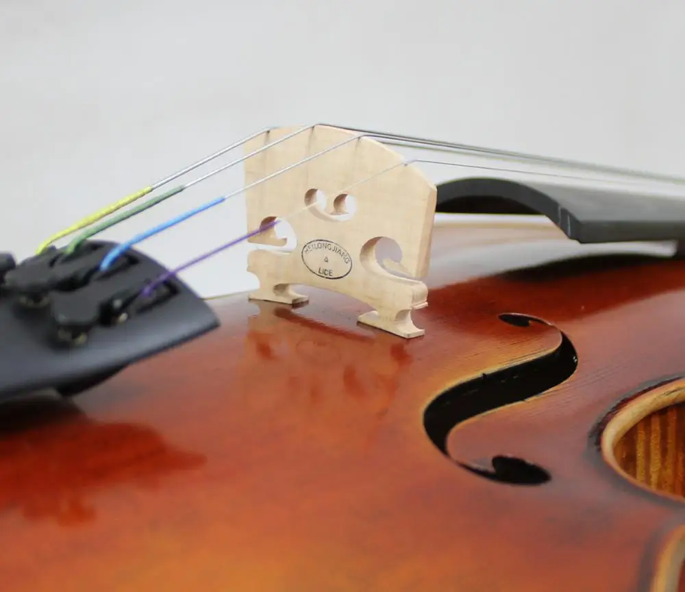 Специальное предложение! Копия скрипки Антонио Страдивари 4/4 скрипка Вся