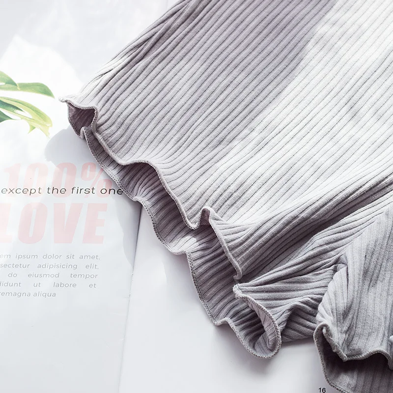 3 шт. женские хлопковые трусы цвета|Трусы-шорты| |