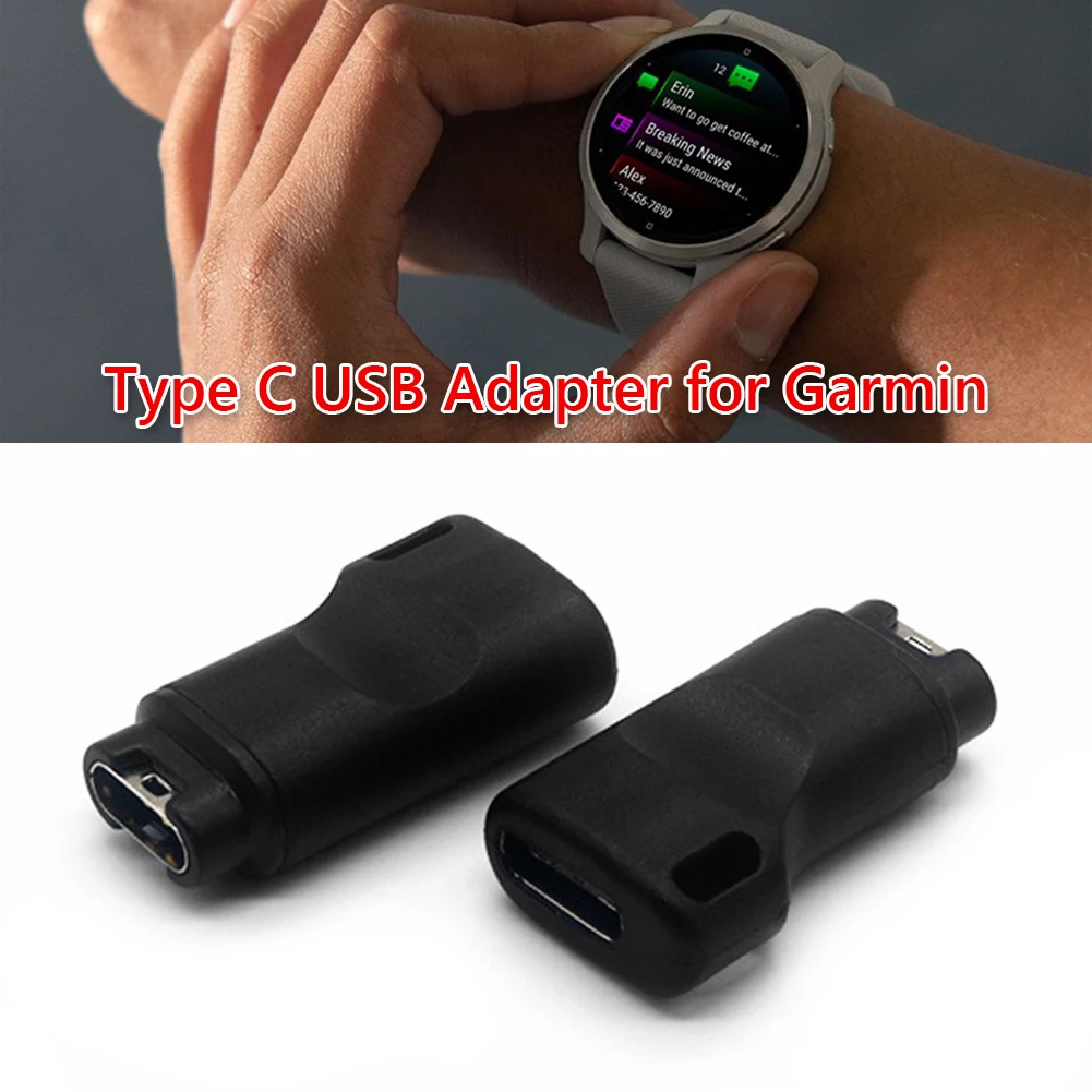 USB-кабель для зарядного устройства типа C Garmin Fenix 5/5S/5X/6/6S/6X шнур плавать 2/2S SQ Vivoactive